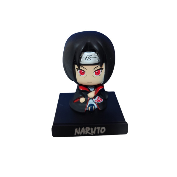 Anime Uchiha İtachi Oturan Mini Figür 10cm