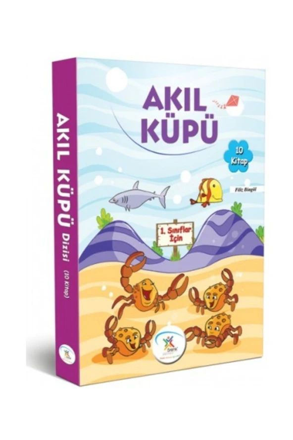 1.sınıf Hikaye Kitabı Seti Akıl Küpü (10 Kitap) 5renk Yayınevi