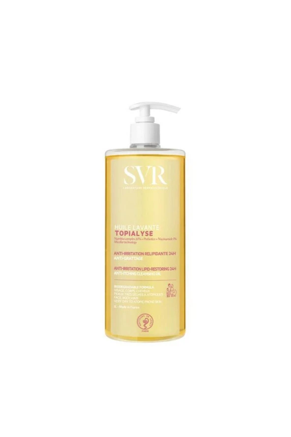 SVR Topialyse Cleansing Oil Bakım Yağı 1000ml