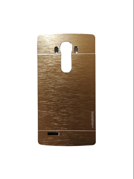 Tfy Store G4 Uyumlu Metal Telefon Kılıfı