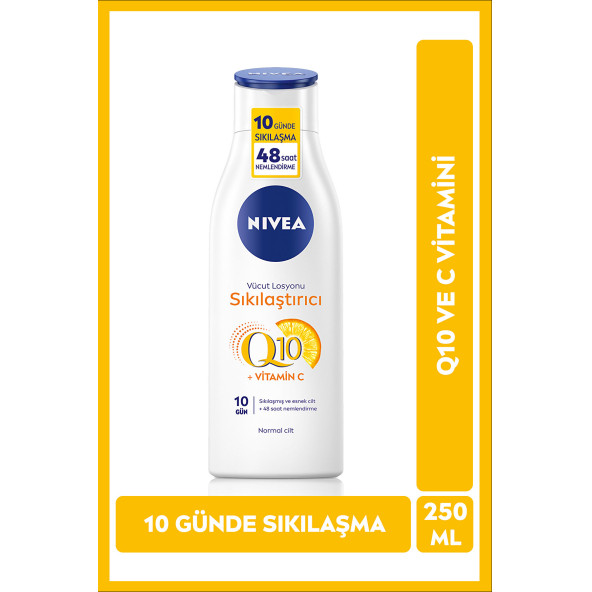 Nivea Q10 Sıkılaştırıcı Vücut Losyonu 250ml