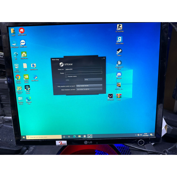 LG Flatron L1900J 19in LCD SXGA 5:4 DVI LCD Design Monitor 2.EL - 2