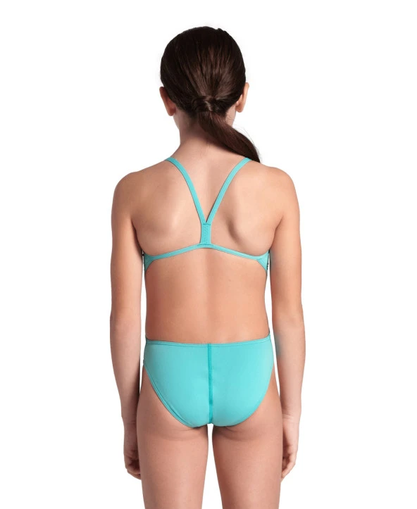 ARENA KIZ ÇOCUK YÜZÜCÜ MAYO GIRL'S TEAM SWIMSUIT CHALLENGE SOLID 004765870 YZM - 3