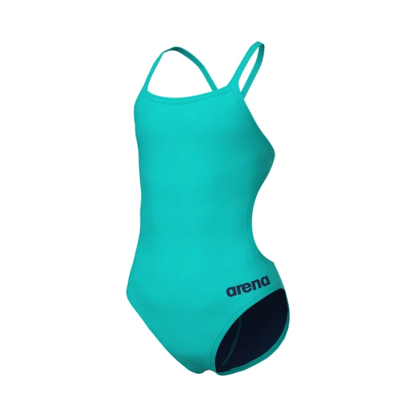 ARENA KIZ ÇOCUK YÜZÜCÜ MAYO GIRL'S TEAM SWIMSUIT CHALLENGE SOLID 004765870 YZM - 6