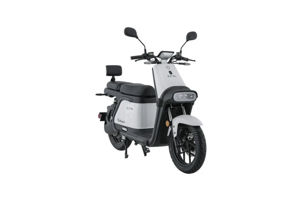 E-mon Rıtual Elektrikli Motosiklet Beyaz