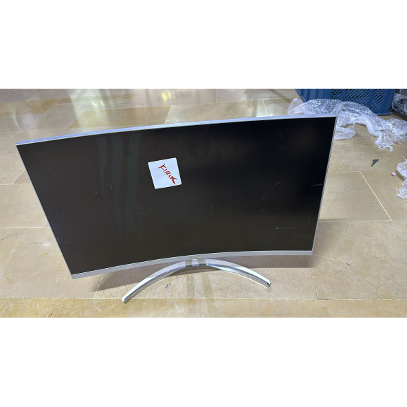Acer ED273 27" 1 ms Full HD Curved Oyuncu Monitörü EKRAN KIRIK ADAPTÖR YOK İADE DEĞİŞİM YOK