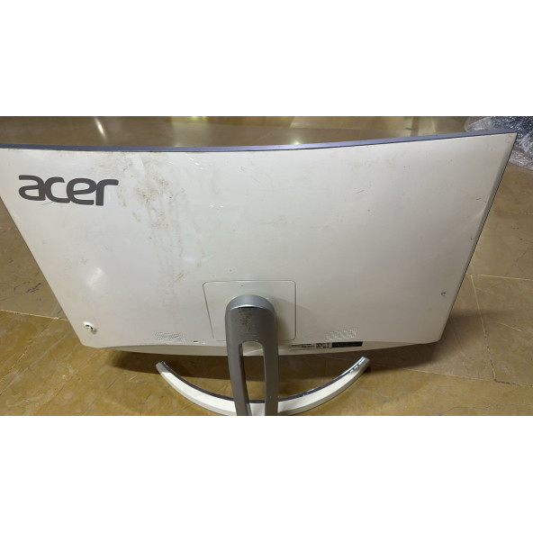 Acer ED273 27" 1 ms Full HD Curved Oyuncu Monitörü EKRAN KIRIK ADAPTÖR YOK İADE DEĞİŞİM YOK - 2