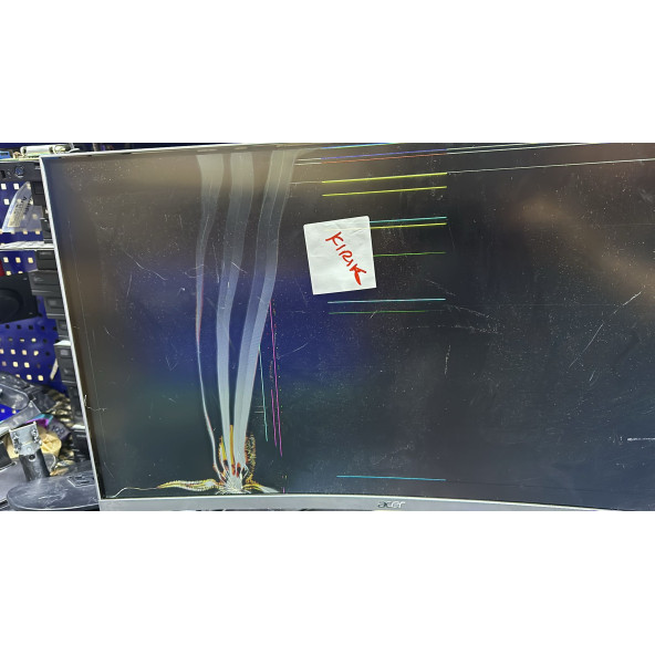 Acer ED273 27" 1 ms Full HD Curved Oyuncu Monitörü EKRAN KIRIK ADAPTÖR YOK İADE DEĞİŞİM YOK - 3