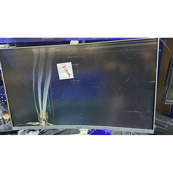 Acer ED273 27" 1 ms Full HD Curved Oyuncu Monitörü EKRAN KIRIK ADAPTÖR YOK İADE DEĞİŞİM YOK - 4