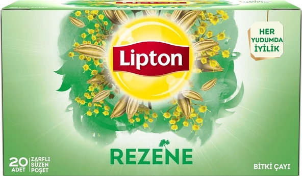 Lipton Rezene Bitki Çayı 20li Bardak Poşet 40 gr