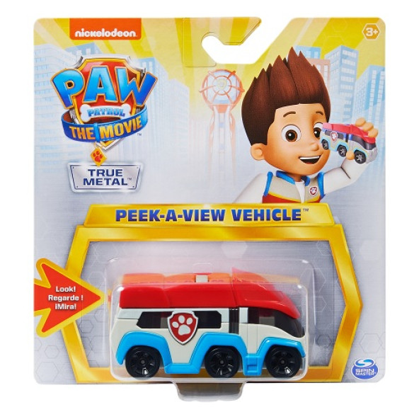 Spin Master 6061504 Paw Patrol Die Cast Görüş Araçları