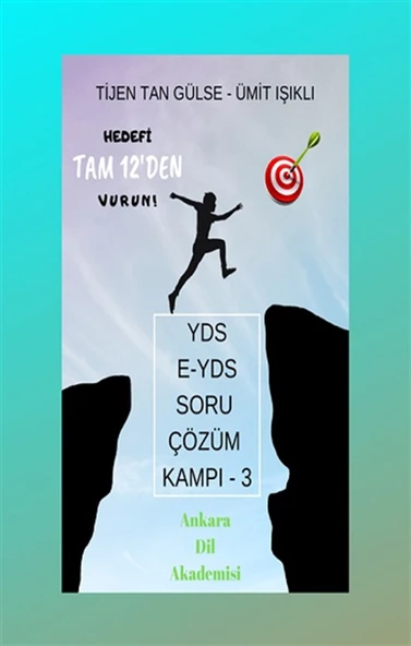 YDS / E-YDS Soru Çözüm Kampı Kitabı - 3