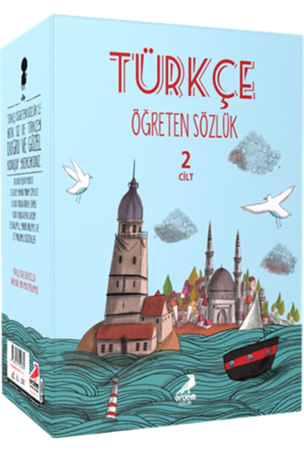Türkçe Öğreten Sözlük 2 Cilt
