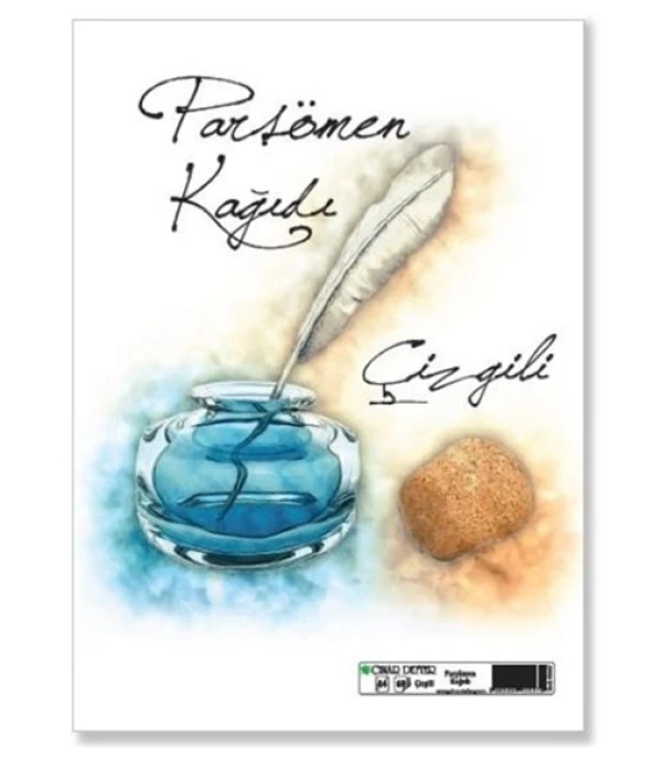 Çınar Parşömen Kağıdı A4 Çizgili 60Lı ürün görseli 1