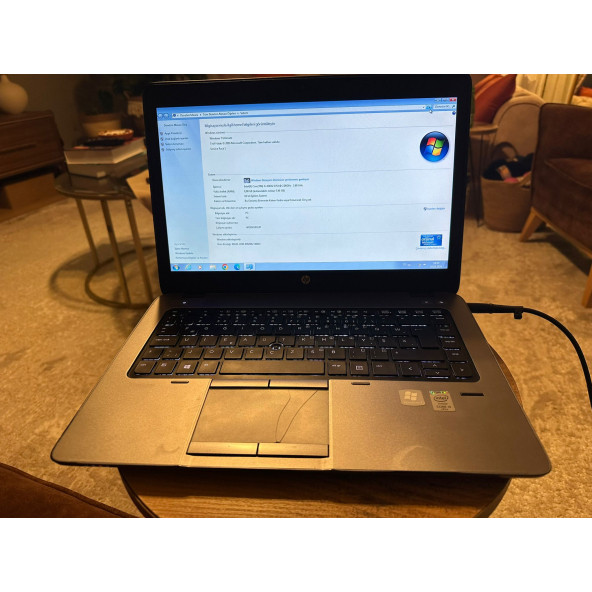 HP EliteBook 840 G1 i5-4300U 8 GB 256 GB SSD 14" Dokunmatik Dizüstü Bilgisayar