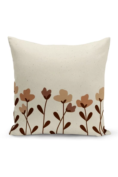 Bohem Serisi Çift Tarafı Dijital Baskılı Kırlent Kılıfı (Bohem Cushion Cover)