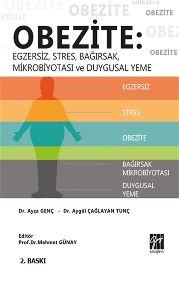 Obezite - Egzersiz, Stres, Bağırsak, Mikrobiyotası ve Duygusal Yeme