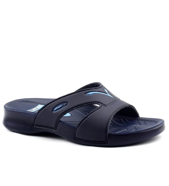 Ceyo 3400-2 Ortopedik Anatomik Lacivert Kadın Terlik - 2