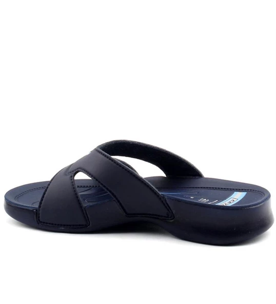 Ceyo 3400-2 Ortopedik Anatomik Lacivert Kadın Terlik - 3