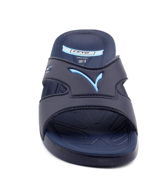 Ceyo 3400-2 Ortopedik Anatomik Lacivert Kadın Terlik - 5