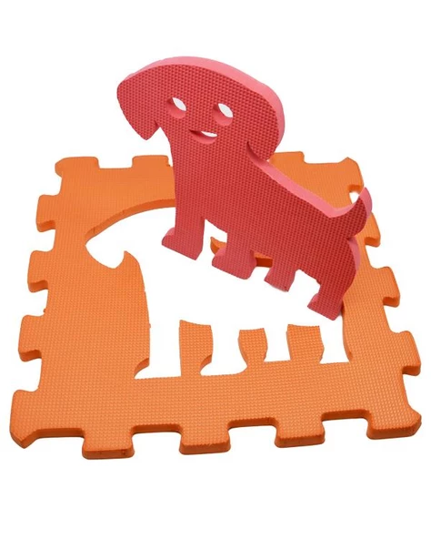 Çocuk Oyun Matı - Yer Karosu - Oyun Minderi 33cmx33cmx1cm 9 Adet - 9