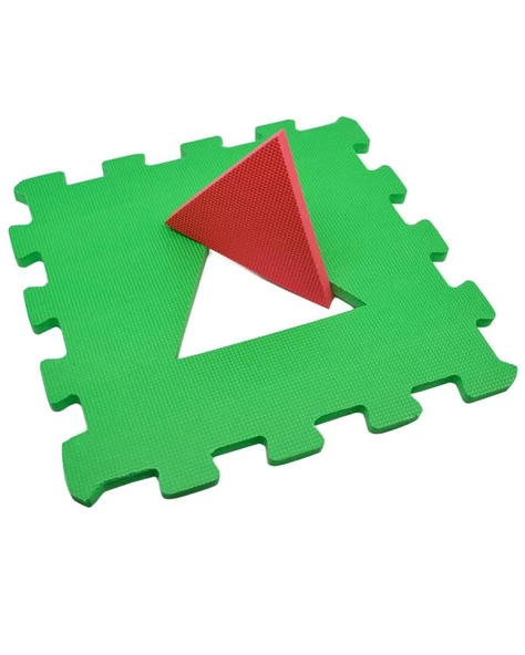 Çocuk Oyun Matı - Yer Karosu - Oyun Minderi 33cmx33cmx1cm 9 Adet - 10