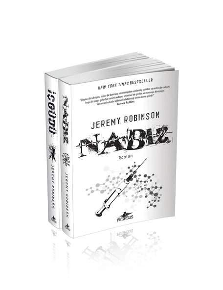 Satranç Takımı Serisi Takım Set (2 Kitap) - Jeremy Robinson