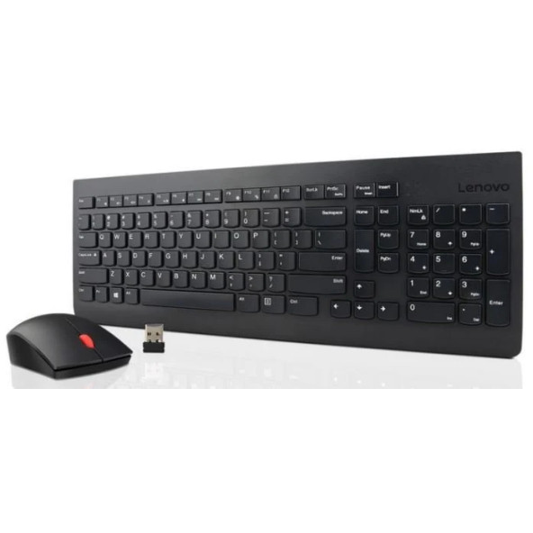 Lenovo Essential Kablosuz Türkçe F Klavye Mouse Set (4X30M39494) - 2