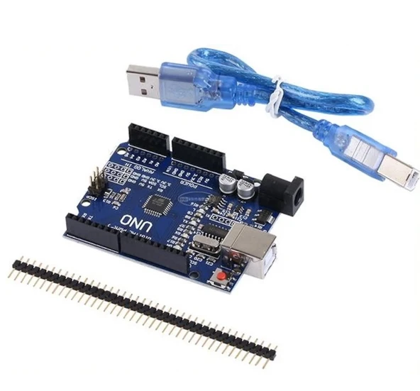 Arduino Uno R3 Klon Usb Chip Ch340 + Usb Kablo Hediyeli