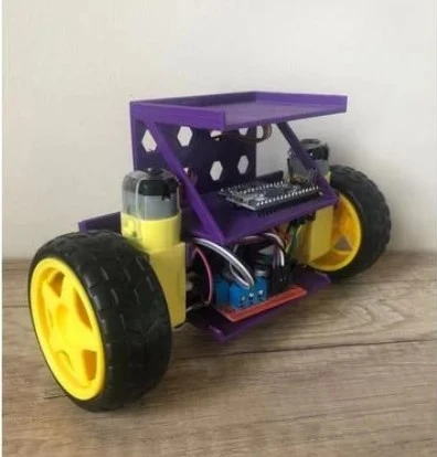 Arduino ile Dengede Duran Robot Yapımı Seti Tüm Set (Demonte) Self Balancing Robot - 5