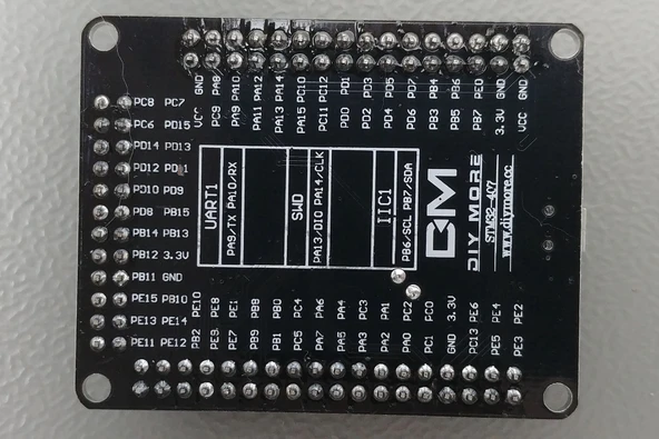 STM32F407VGT6 ARM Geliştirme Kartı STM32F4 - Resim 3