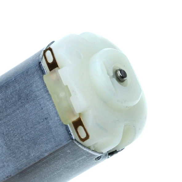 1 Adet DC Motor, Deney Motoru, 3V, 6V Motor Yüksek Devir Dinamo Motor - 4