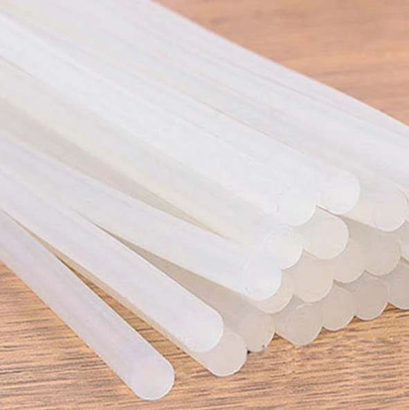 1 Kg - Kalın Mum Silikon Çubuk Sıcak Silikon Tabanca Mumu 11.2mm X 30cm - 2