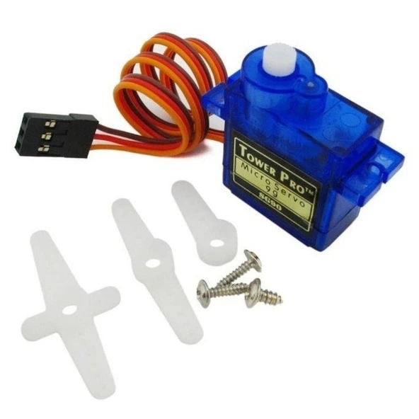 SG90 9G SERVO MOTOR Arduino Raspberry Pıc SG 90 Tower SG-90 Mini Servo - 1