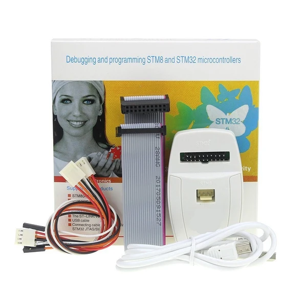 ST-LINK V2 / 01-0 CN STM8 ve STM32 Mikrodenetleyici Emülatör - 2