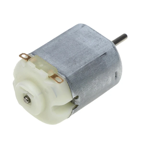 10 Adet DC Motor, Deney Motoru, 3V, 6V Motor Yüksek Devir Dinamo Motor - 3