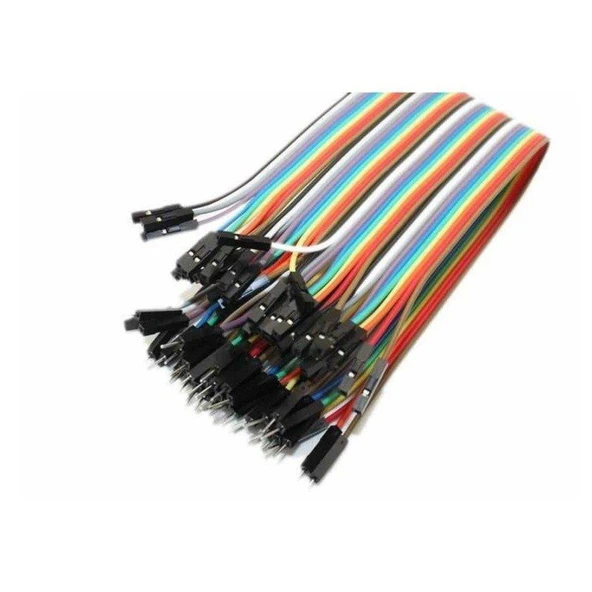 Arduino Dişi-Erkek Jumper Kablo 40 Adet 20 Cm / Arduino Kablo