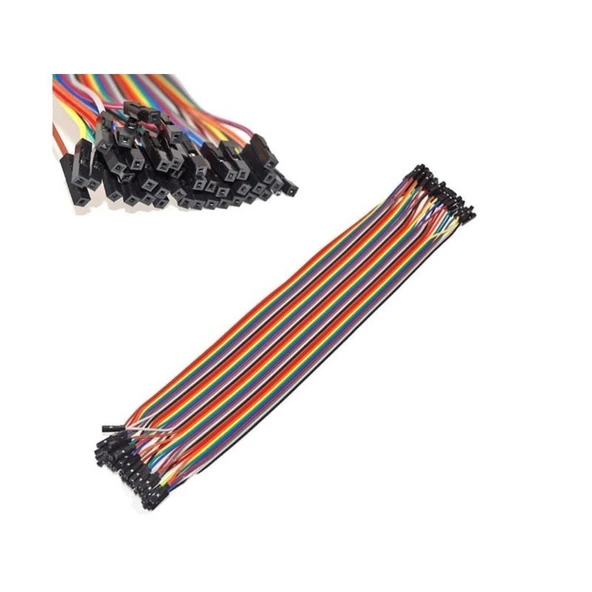 Arduino Dişi-Dişi Jumper Kablo 40 Adet 30 Cm / Arduino Kablo ürün görseli