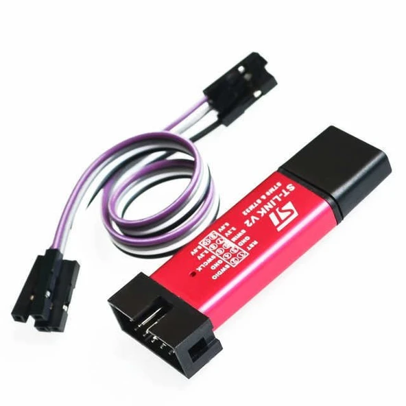 ST-Link V2 Mini St Programlayıcı St-Link Usb STM8 STM32 - 1