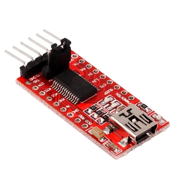 USB TO TTL Çevirici Modül FT232RL Arduino Yeni + 5 Pin Kablo - 4