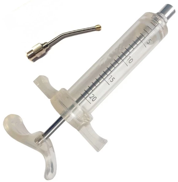 Profesyonel Kuş Elle Besleme Aparatı Kuşu Beslemek için Enjektör 20ml. - 1