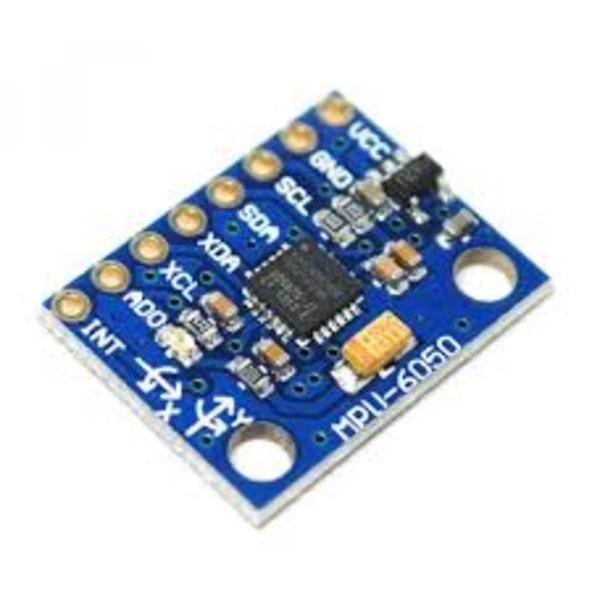 MPU6050 6 Eksenli Gyro ve Eğim Sensörü GY521 Accelerometer GY-521 - 3