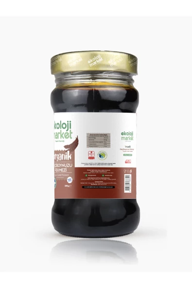 Ekoloji Market Organik Keçiboynuzu  Pekmezi 380 gr - 3
