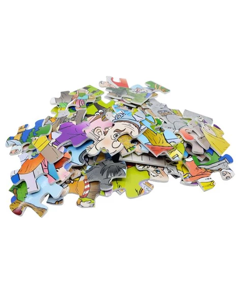 Süper Puzzle Nasrettin Hoca ve Keloğlan - 3
