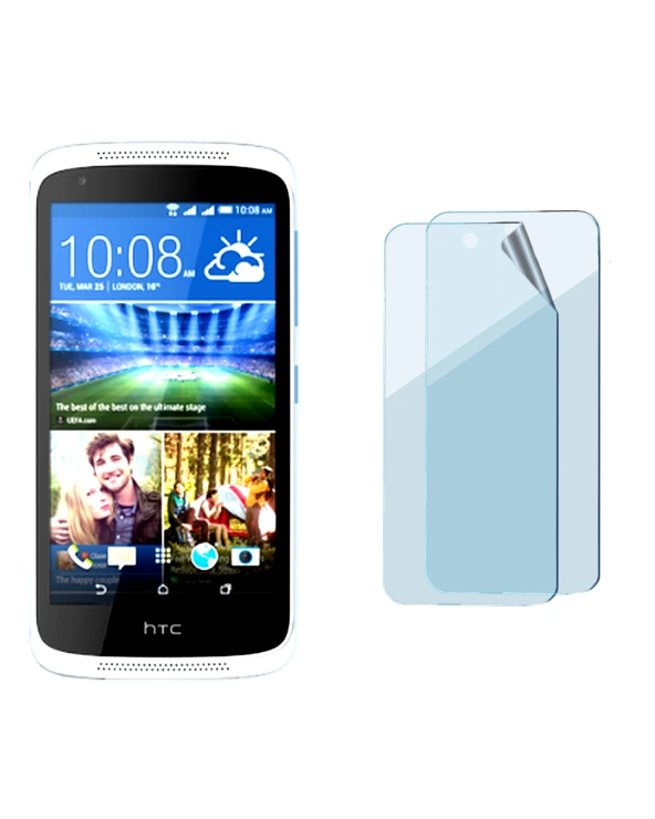 Htc Desire 526 G Uyumlu Uv Nano Esnek Kırılmaz Cam Ekran Koruyucu Film 8684609241075