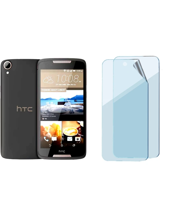 Htc Desire 828 Uyumlu Uv Nano Esnek Kırılmaz Cam Ekran Koruyucu Film 8684609241082