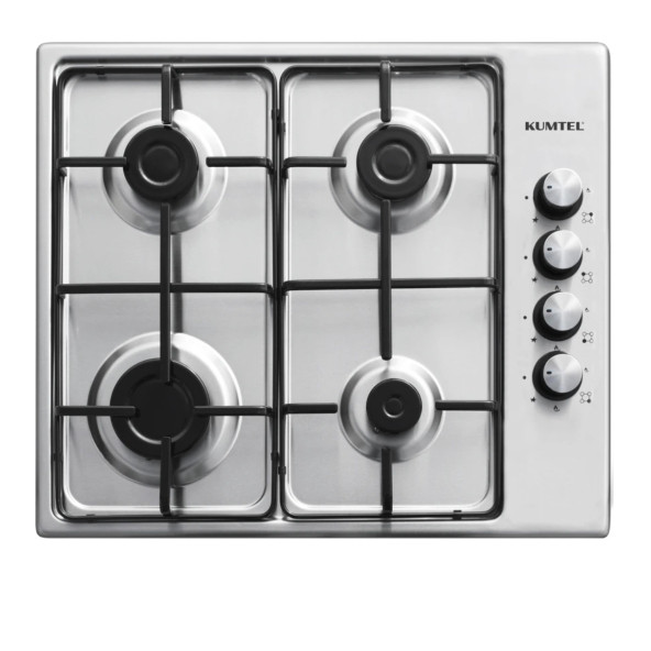 KUMTEL SET ÜSTÜ OCAK LPG UYUMLU İNOX