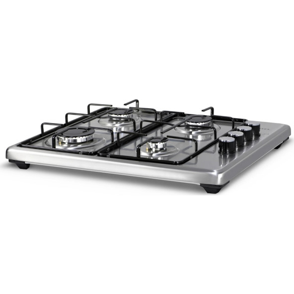 KUMTEL SET ÜSTÜ OCAK LPG UYUMLU İNOX - 2