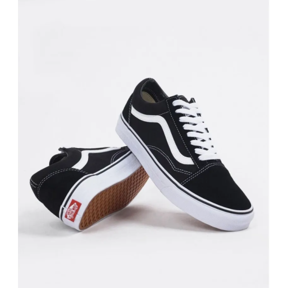 Vans Old Skool Black White - 2