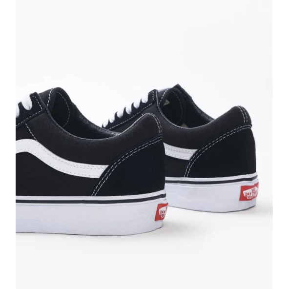 Vans Old Skool Black White - 4